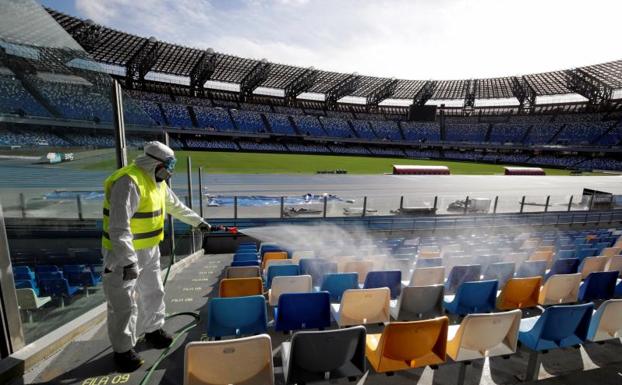 La Serie A disputará a puerta cerrada todos los partidos hasta el 3 de abril