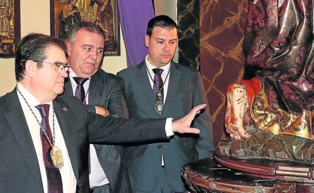 La cofradía del Nazareno de Valladolid limitará su besapié a una reverencia a causa del coronavirus