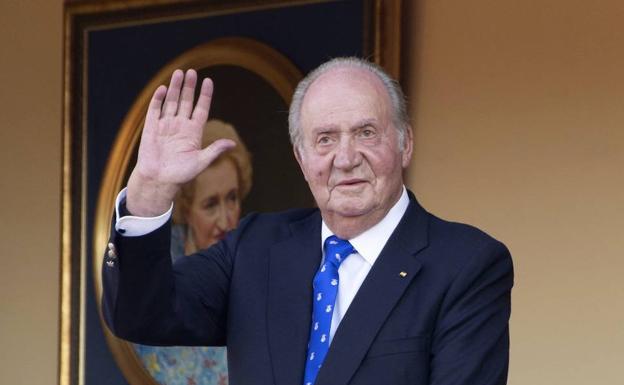 El rey Juan Carlos. 