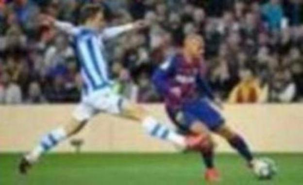 Las mejores imágenes del Barcelona-Real Sociedad