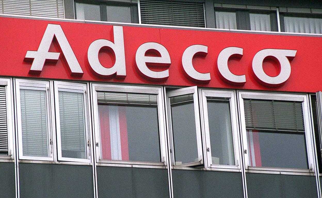 Adecco, una de las más reconocidas empresas de trabajo temporal. 