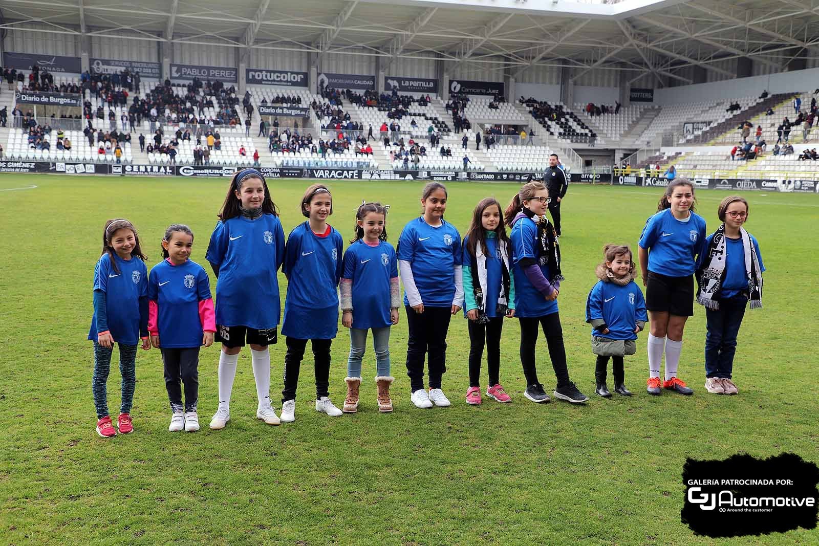 Buena entrada en El Plantío para ver el empate entre los burgaleses y vascos.