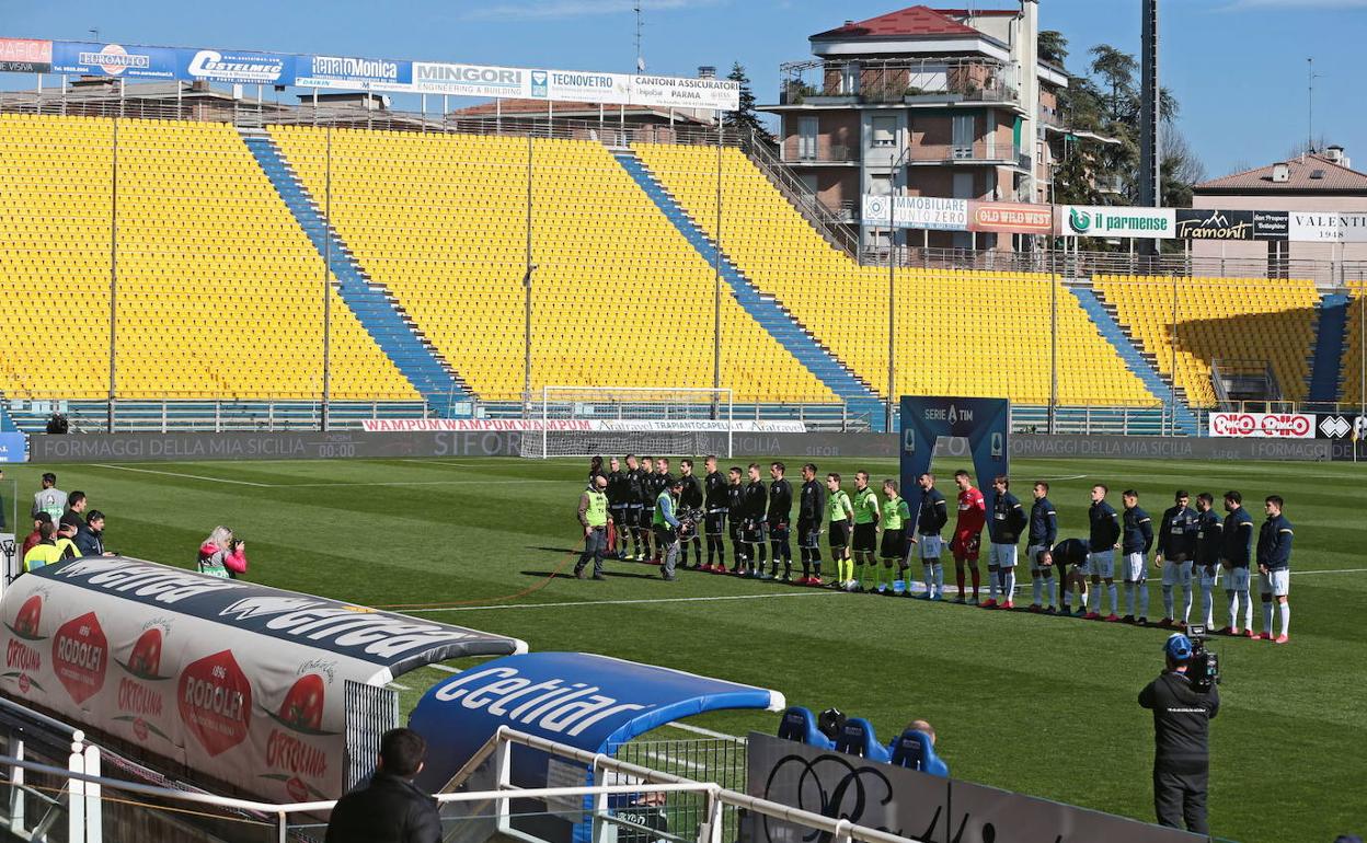 Parma-Spal, a puerta cerrada