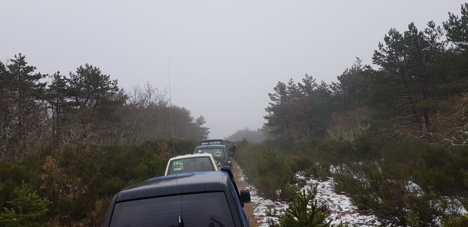 Un fin de semana dedicado a las rutas 4x4 en Palazuelos de la Sierra demuestra que, aunque no es la solución definitiva, las actividades en la naturaleza consiguen insuflar algo de vida a zonas despobladas.