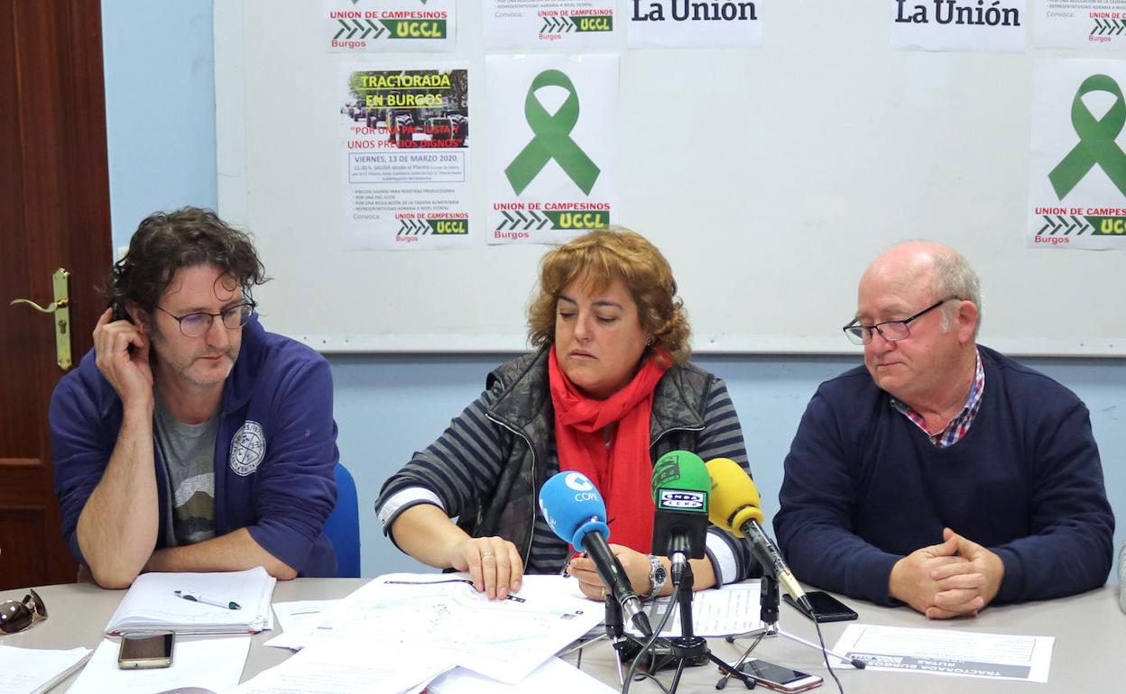 UCCL llama en Burgos a la unidad para reivindicar un mejor reparto de la PAC