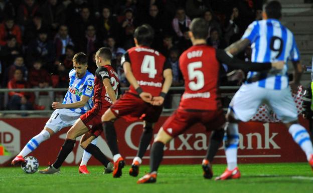 Suspendido el Mirandés-Numancia por prevención del coronavirus