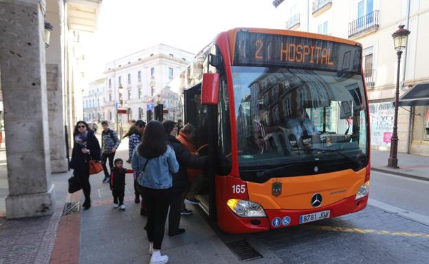 El Ayuntamiento recomienda a los burgaleses que no usen los autobuses urbanos por el coronavirus