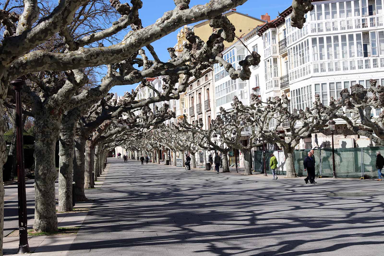 Fotos: Burgos pasa su segunda jornada de &#039;cuarentena social&#039;