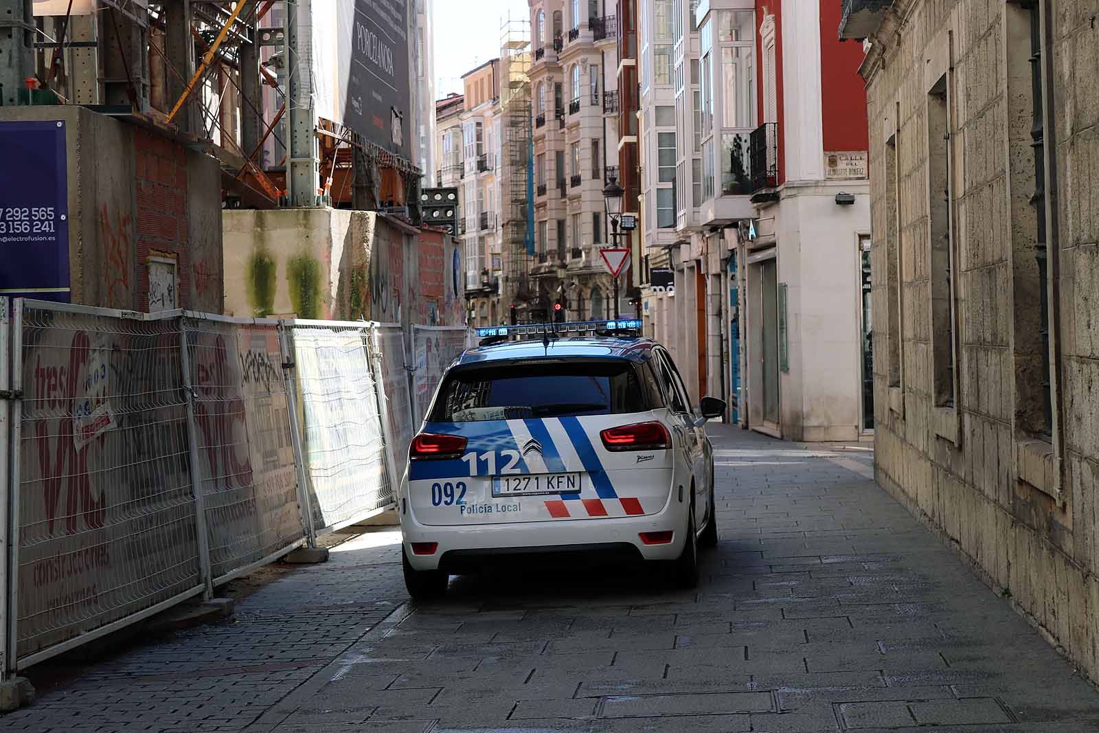 Fotos: Burgos, vacía ante el estado de Alarma Sanitaria por el coronavirus