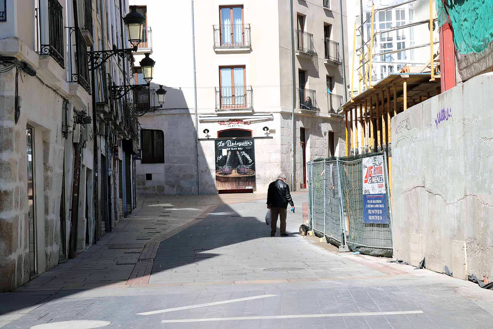 Fotos: Burgos, vacía ante el estado de Alarma Sanitaria por el coronavirus