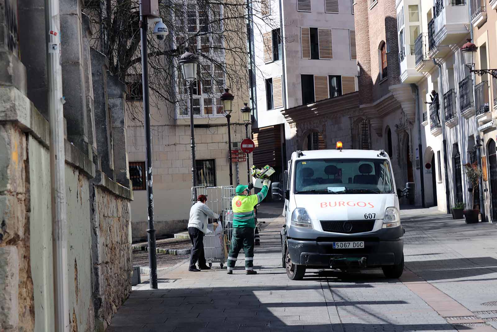 Fotos: Burgos, vacía ante el estado de Alarma Sanitaria por el coronavirus