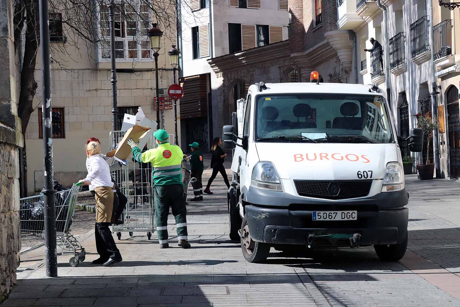 Fotos: Burgos, vacía ante el estado de Alarma Sanitaria por el coronavirus