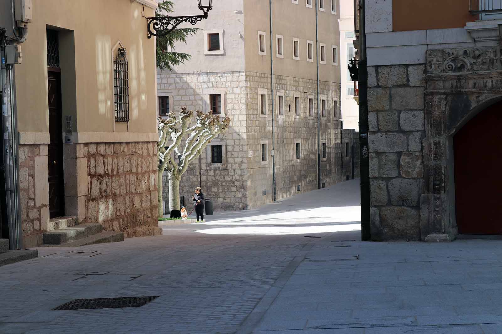 Fotos: Burgos, vacía ante el estado de Alarma Sanitaria por el coronavirus