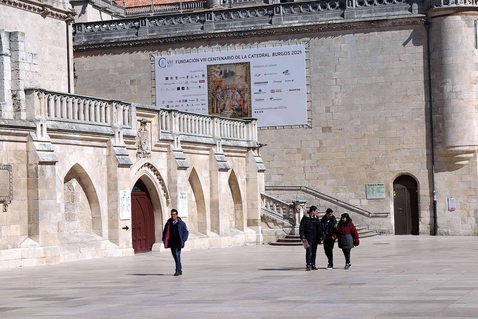 Fotos: Burgos, vacía ante el estado de Alarma Sanitaria por el coronavirus