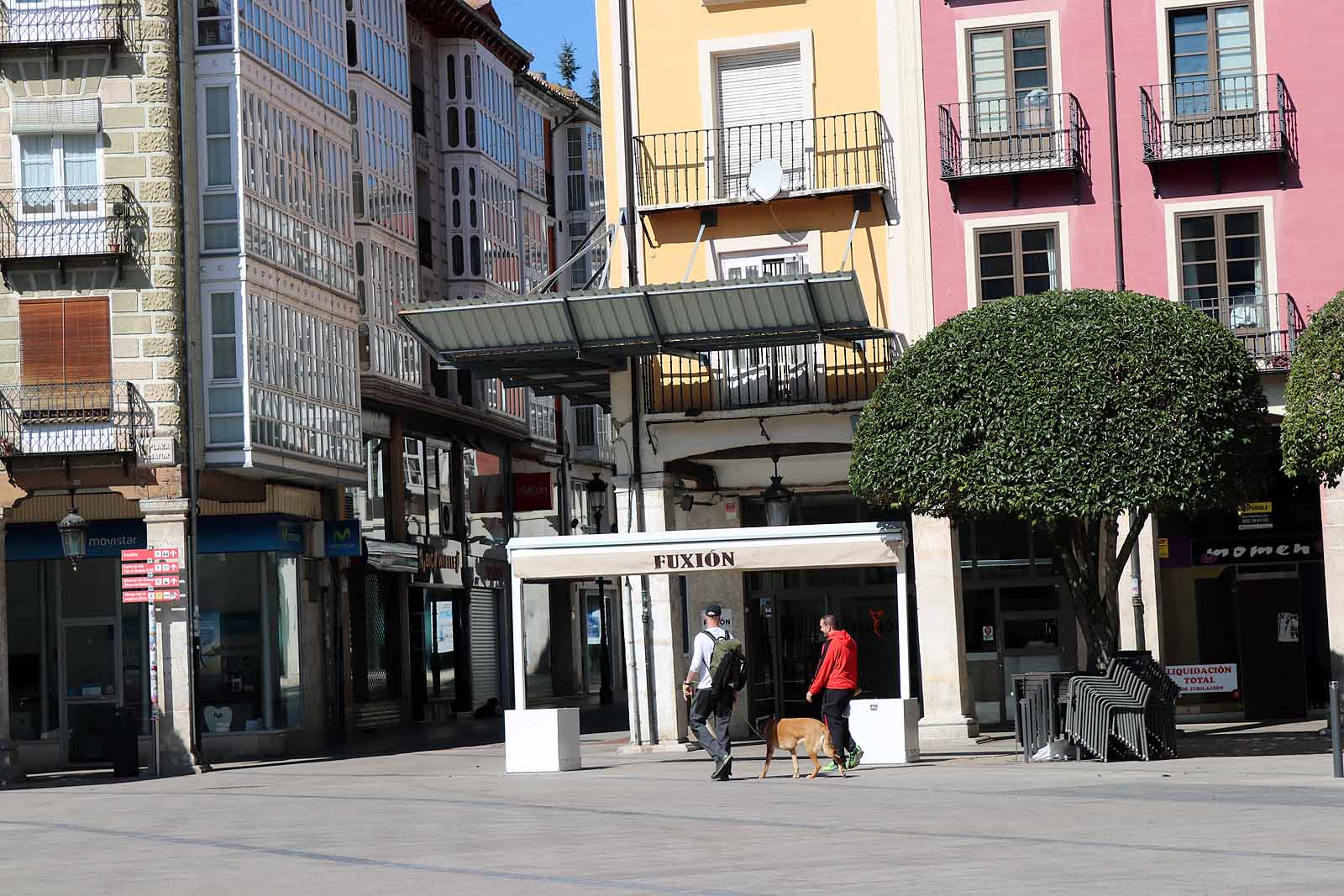 Fotos: Burgos, vacía ante el estado de Alarma Sanitaria por el coronavirus