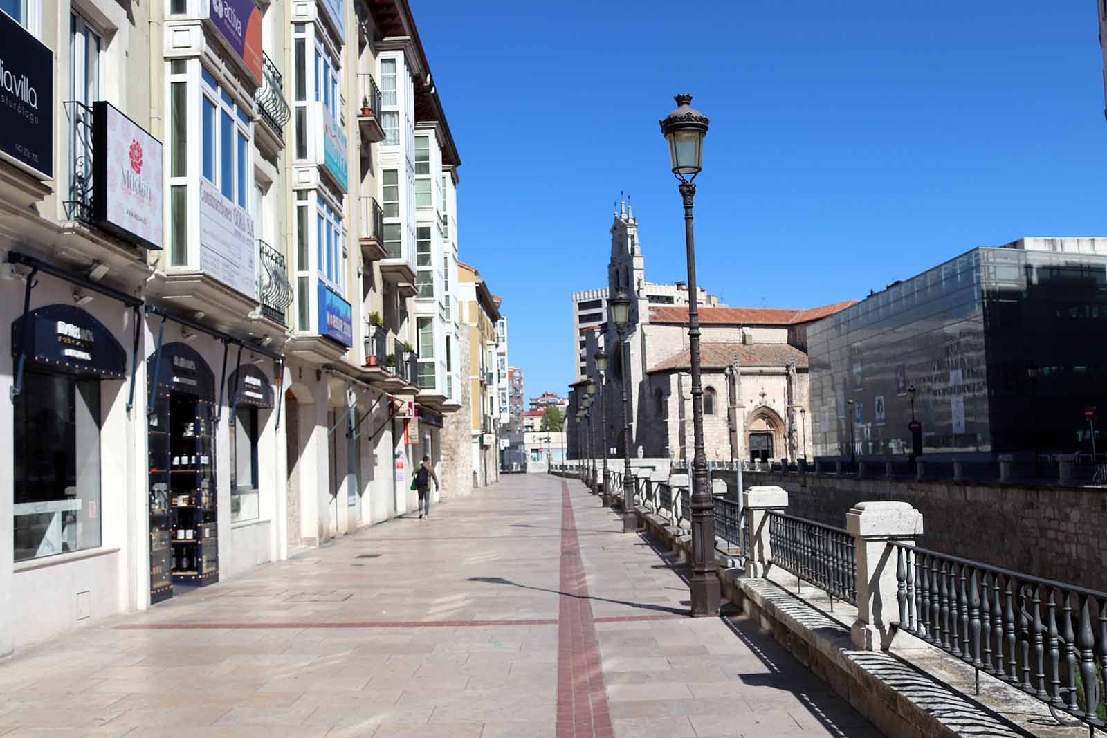 Fotos: Burgos, vacía ante el estado de Alarma Sanitaria por el coronavirus