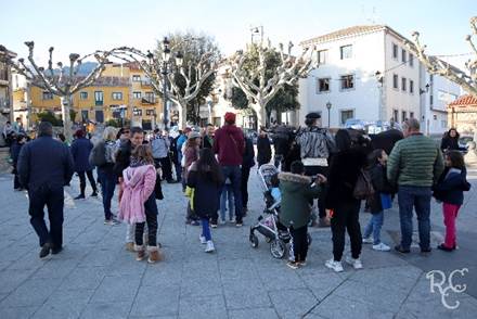 La escultura del burgalés Humberto Abad se instaló en una plaza madrileña durante los actos que se celebraron para ensalzar la actividad selvicultora y la ordenación de los bosques