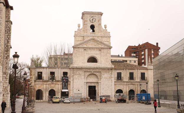 La reforma del Monasterio de San Juan y la demolición de la escuela infantil Río Vena, únicas obras municipales en activo