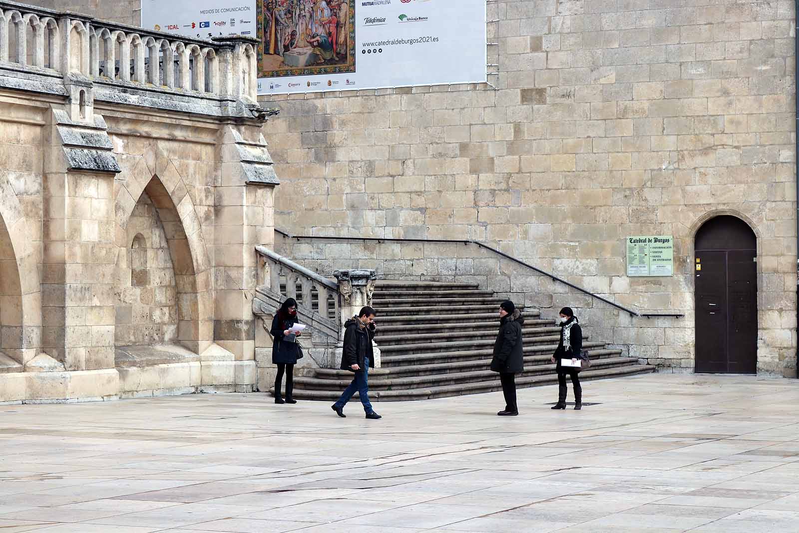 Fotos: Burgos continúa en calma en el quinto día de confinamiento obligado