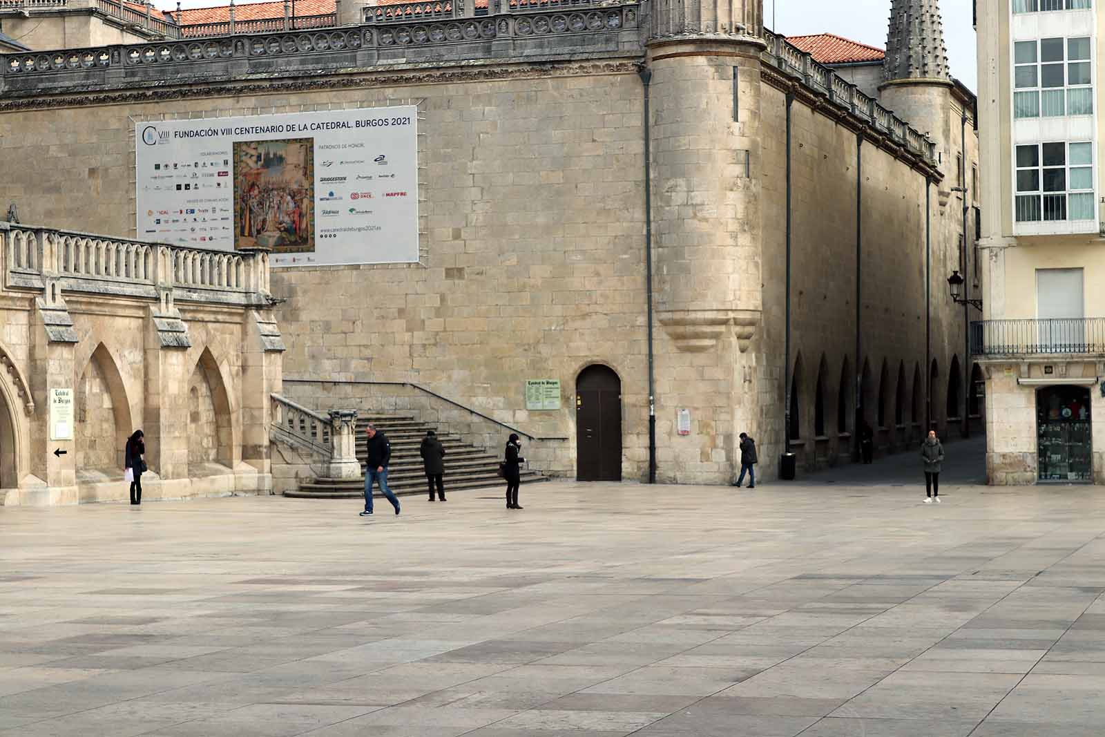 Fotos: Burgos continúa en calma en el quinto día de confinamiento obligado