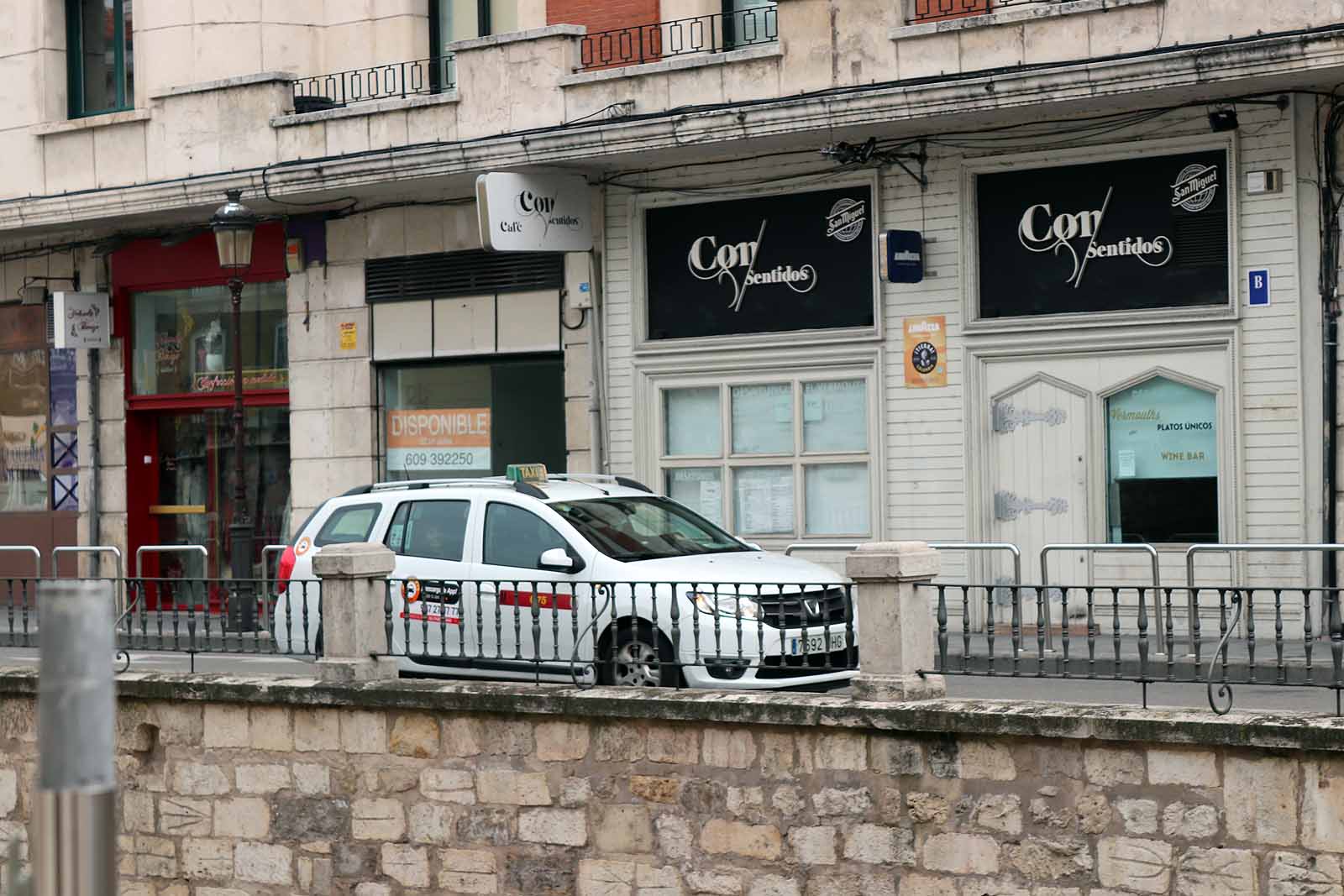 Fotos: Burgos continúa en calma en el quinto día de confinamiento obligado