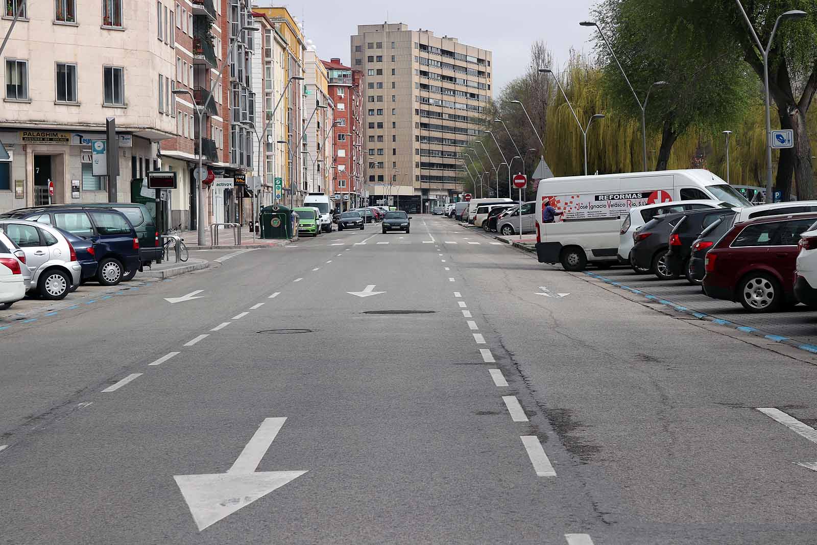 Fotos: Burgos continúa en calma en el quinto día de confinamiento obligado