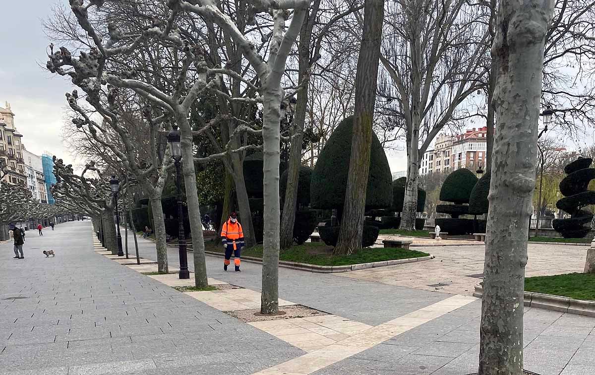 Es cada vez más habitual ver a la ciudadanía con mascarilla.