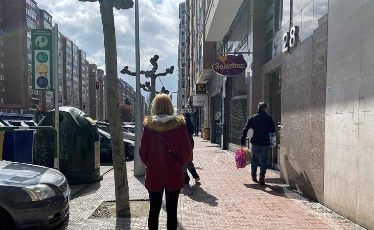 Lunes de cuarentena en Gamonal