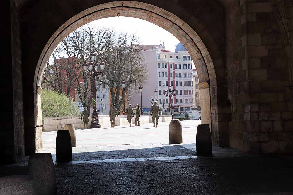 Fotos: Burgos vacía en el décimo día de confinamiento