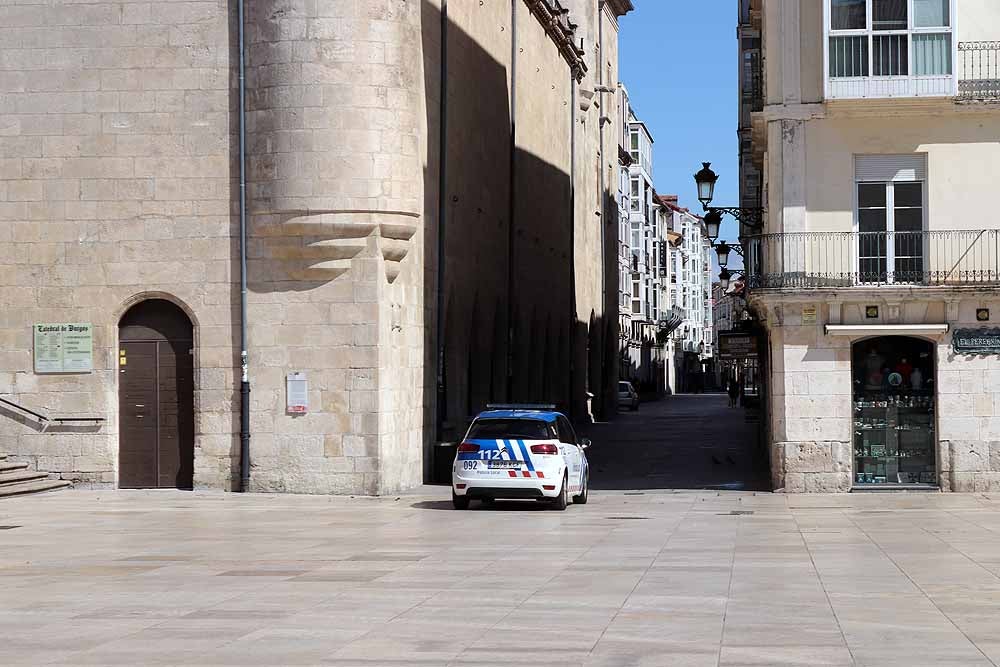 Fotos: Burgos vacía en el décimo día de confinamiento