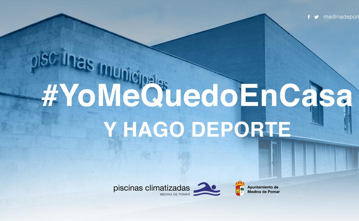 Medina Pomar pone en marcha '#YoMeQuedoEnCasa y hago deporte!', una iniciativa para hacer deporte en casa