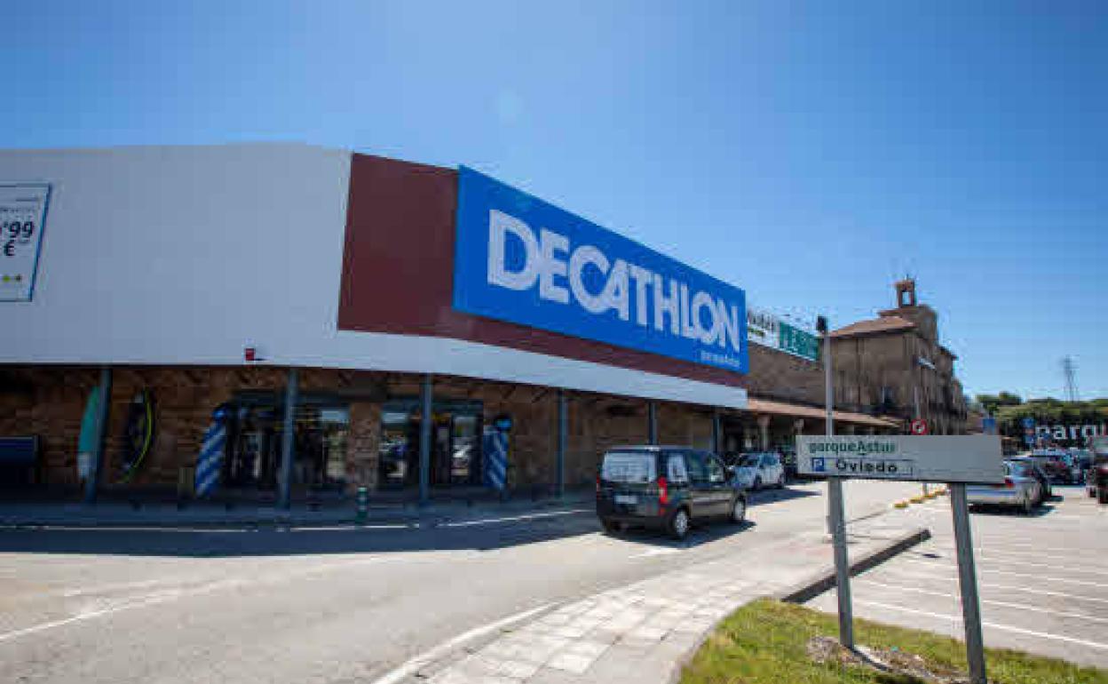 Tienda de Decathon.