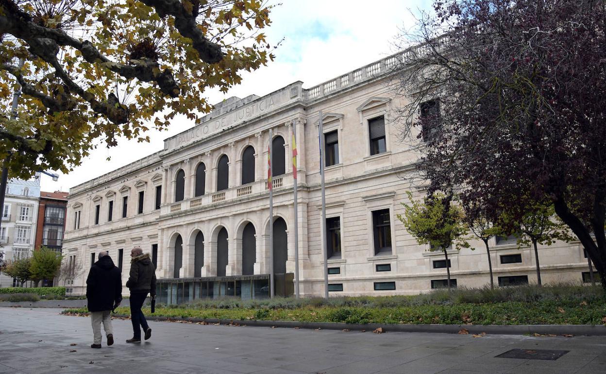 Sede del Tribunal Superior de Justicia de Castilla y León. 