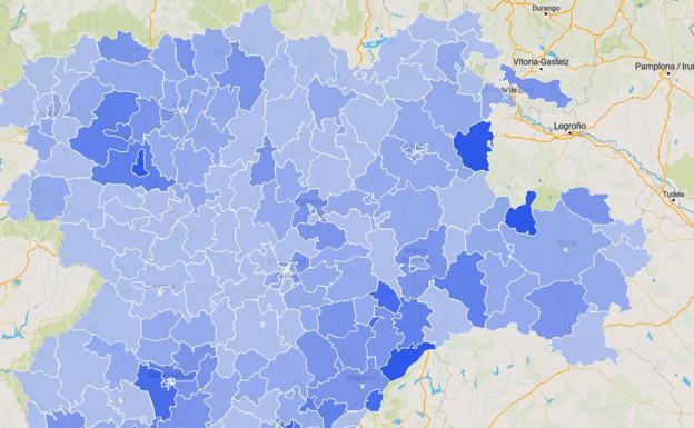 Las zonas de Sedano, Valle de Losa y Huerta de Rey, libres de coronavirus por el momento