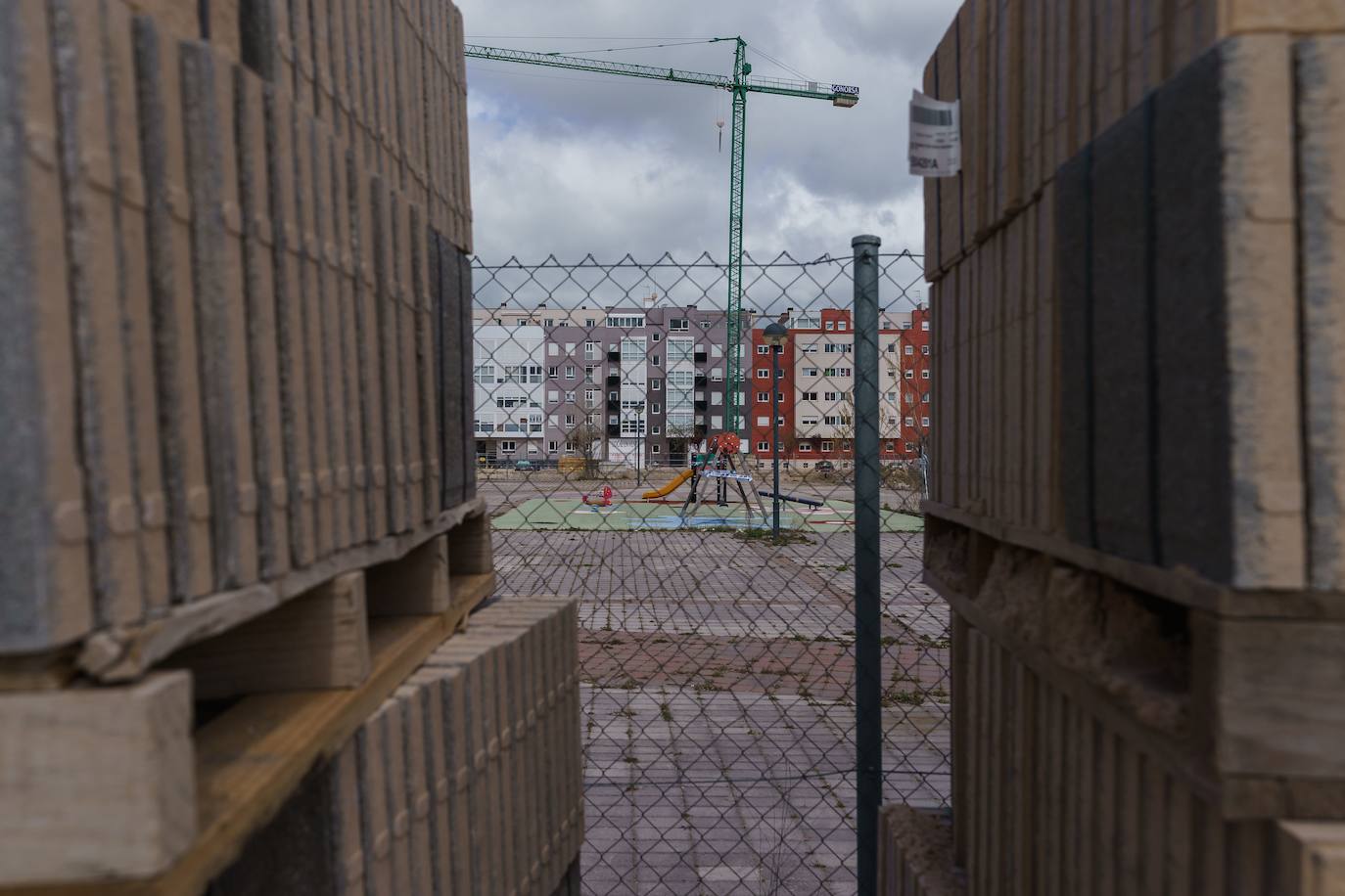Fotos: Burgos paraliza su actividad