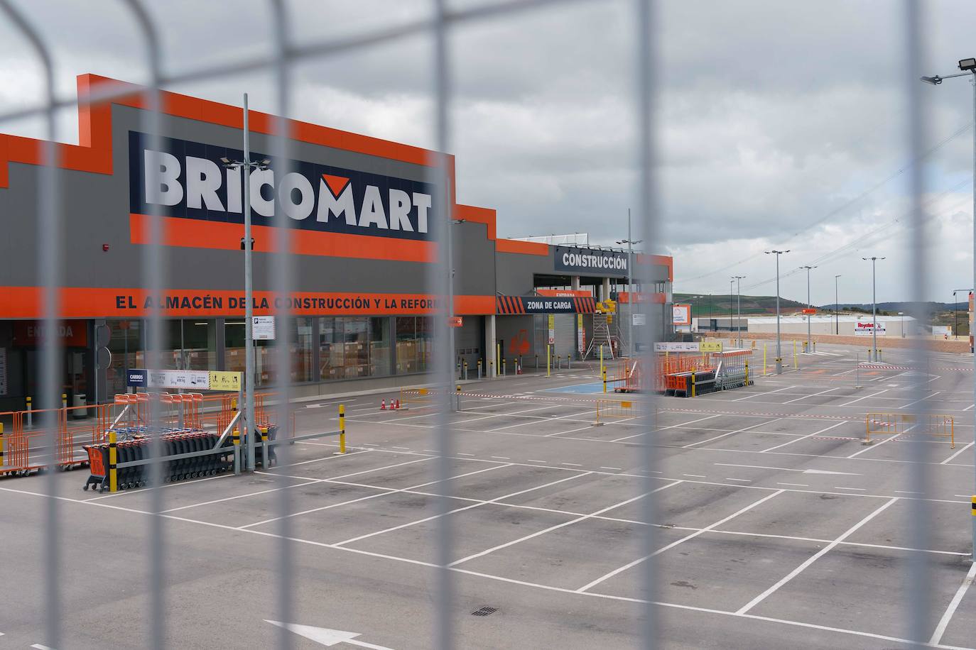 Fotos: Burgos paraliza su actividad