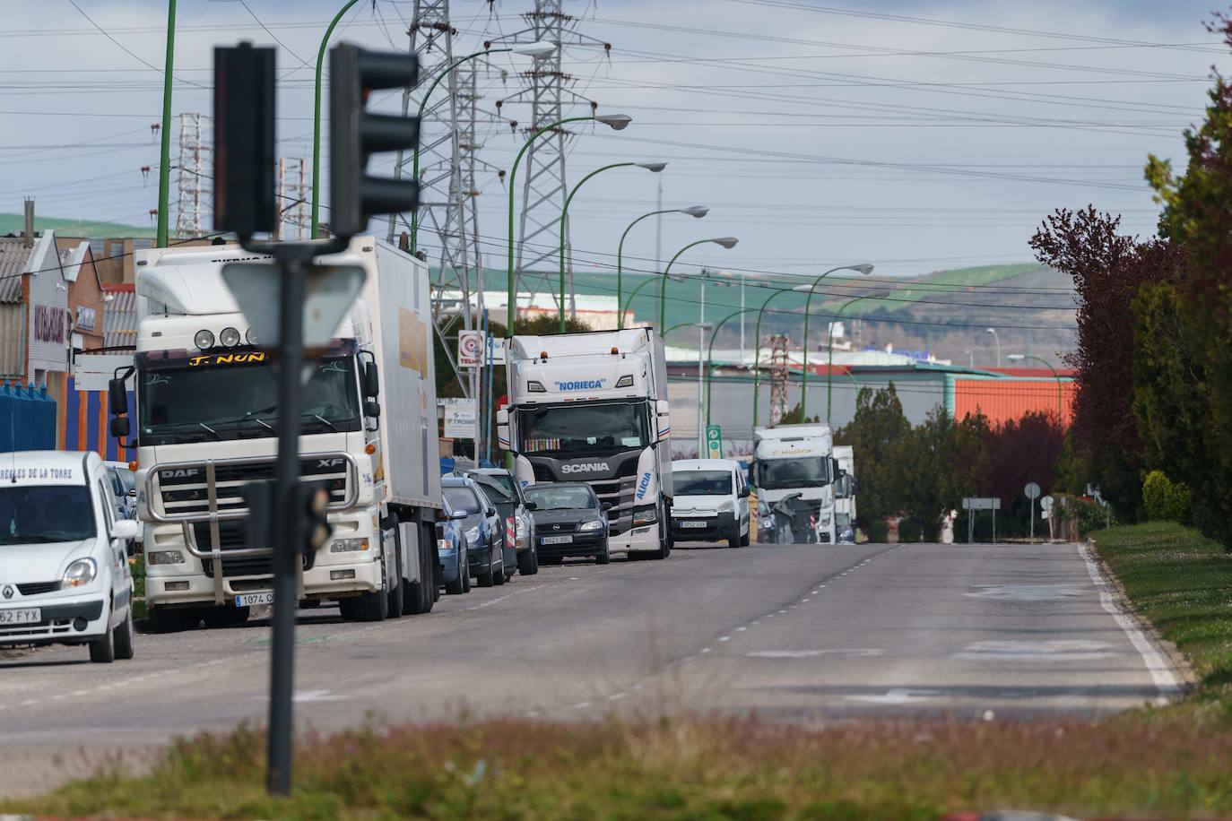 Fotos: Burgos paraliza su actividad