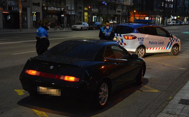 La Policía detendrá en Burgos a quienes reincidan en el incumplimiento del Estado de Alarma