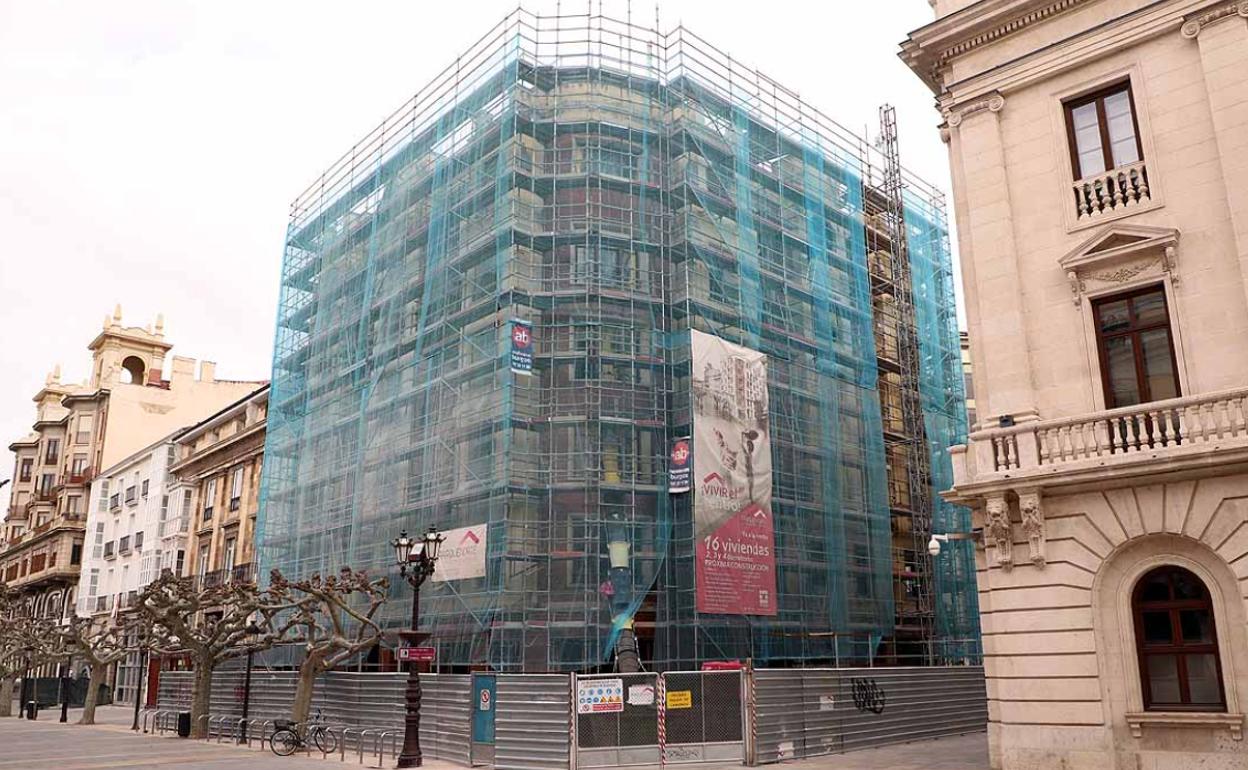 Las obras de la provincia ya están paradas. 