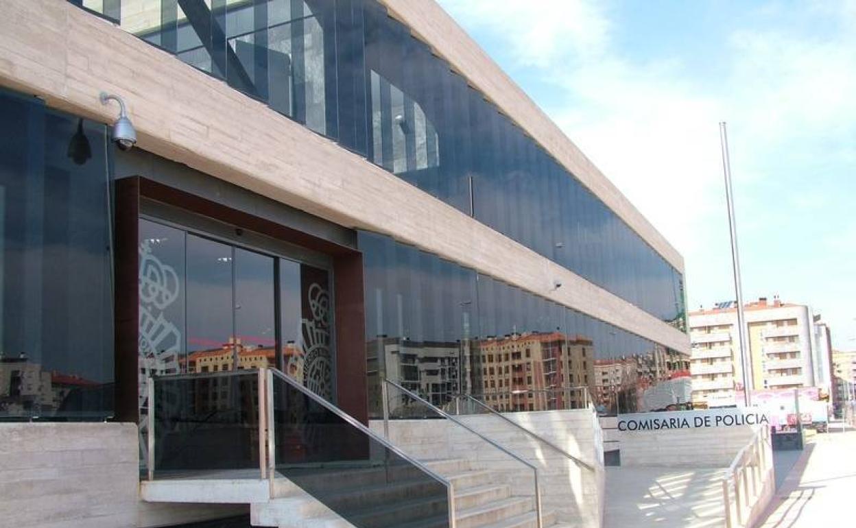Comisaría de Policía de Miranda de Ebro. 