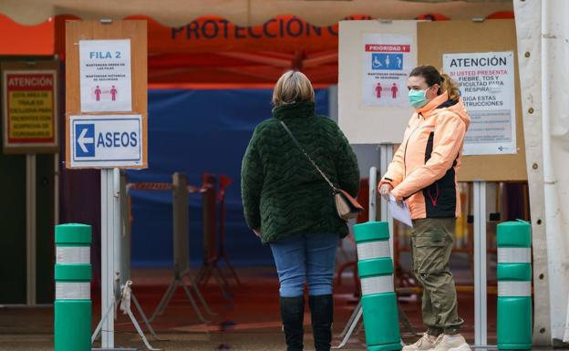 El Hospital de Burgos mantiene derivados a cerca de un centenar de pacientes, ingresados en San Juan de Dios y Recoletas