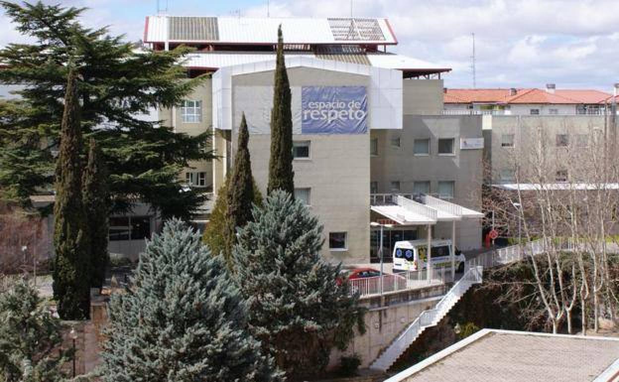 Hospital Santos Reyes de Aranda de Duero.