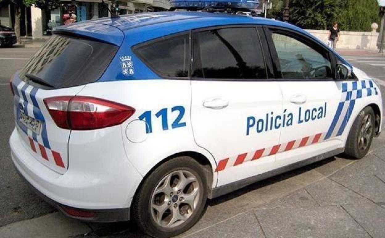 La Policía Local de Burgos se encarga de su distribución. 