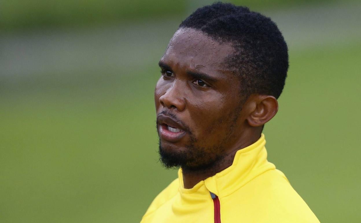 Samuel Eto'o. 