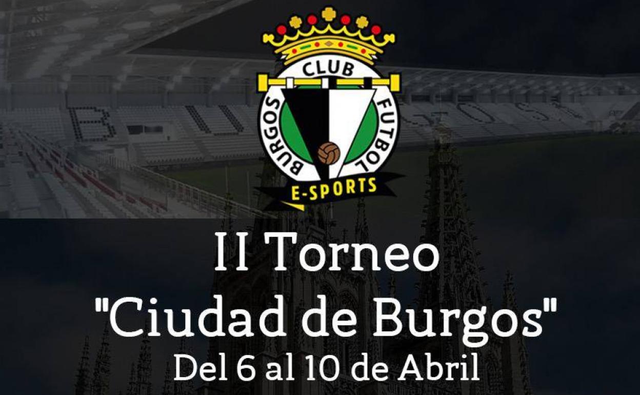 El Burgos CF e-Sport presenta su II Torneo 'Ciudad de Burgos'