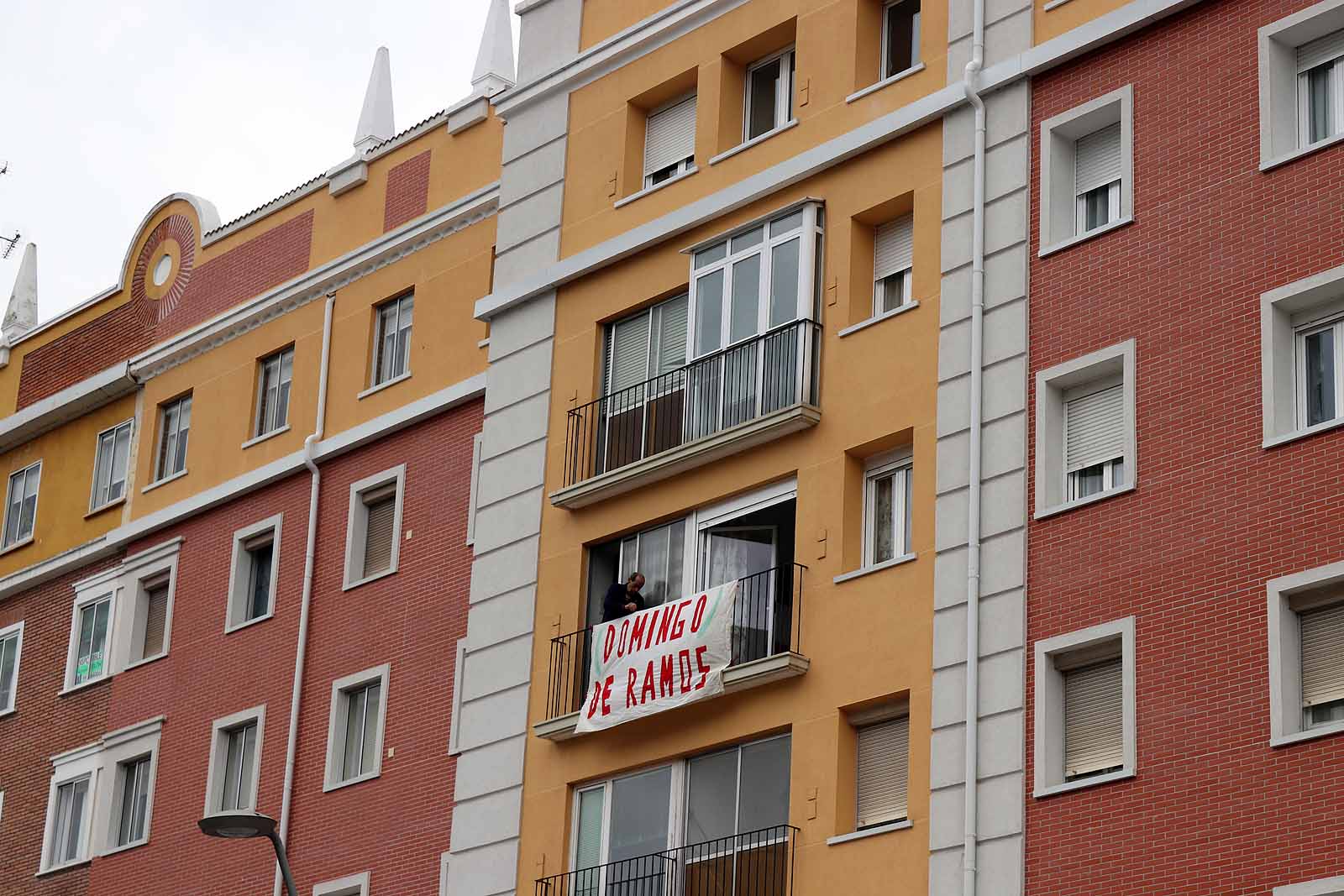 Fotos: Un Domingo de Ramos diferente