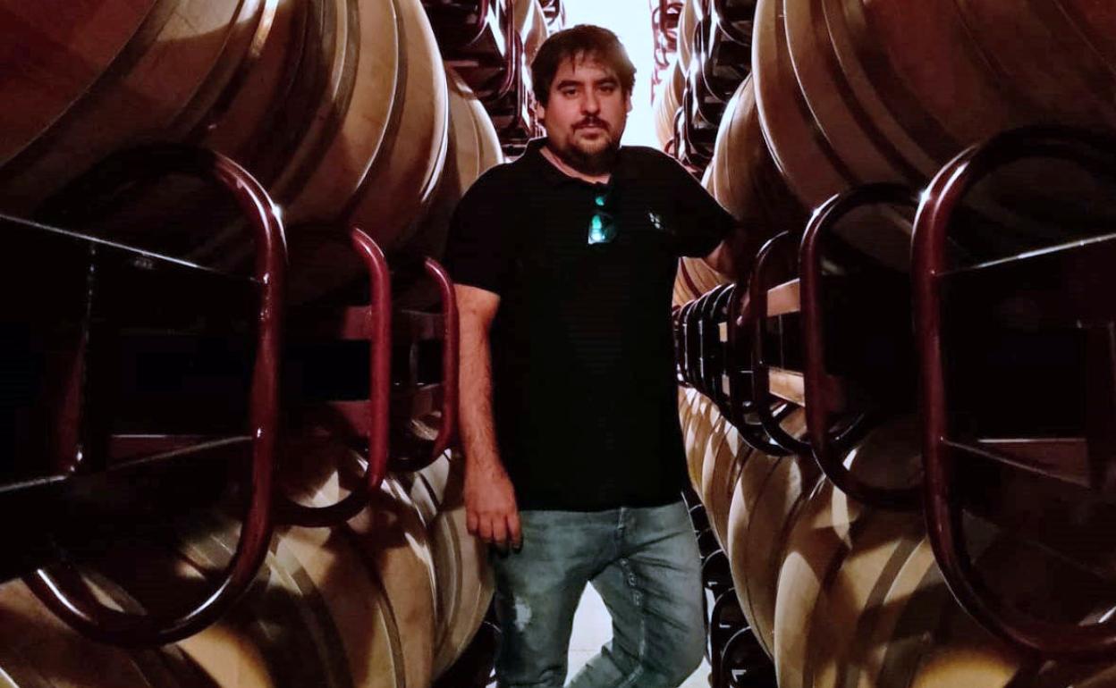 José Luis Ruiz, autónomo burgalés. 