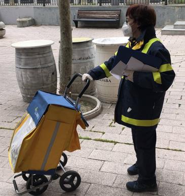 «Tenemos que salir a la calle, tomamos todas las precauciones, pero el miedo no te lo quita nadie»