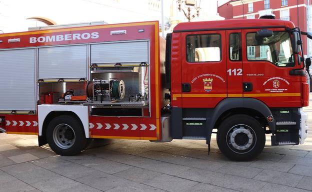 Los bomberos de la Diputación realizan 80 actuaciones de desinfección en Burgos y provincia