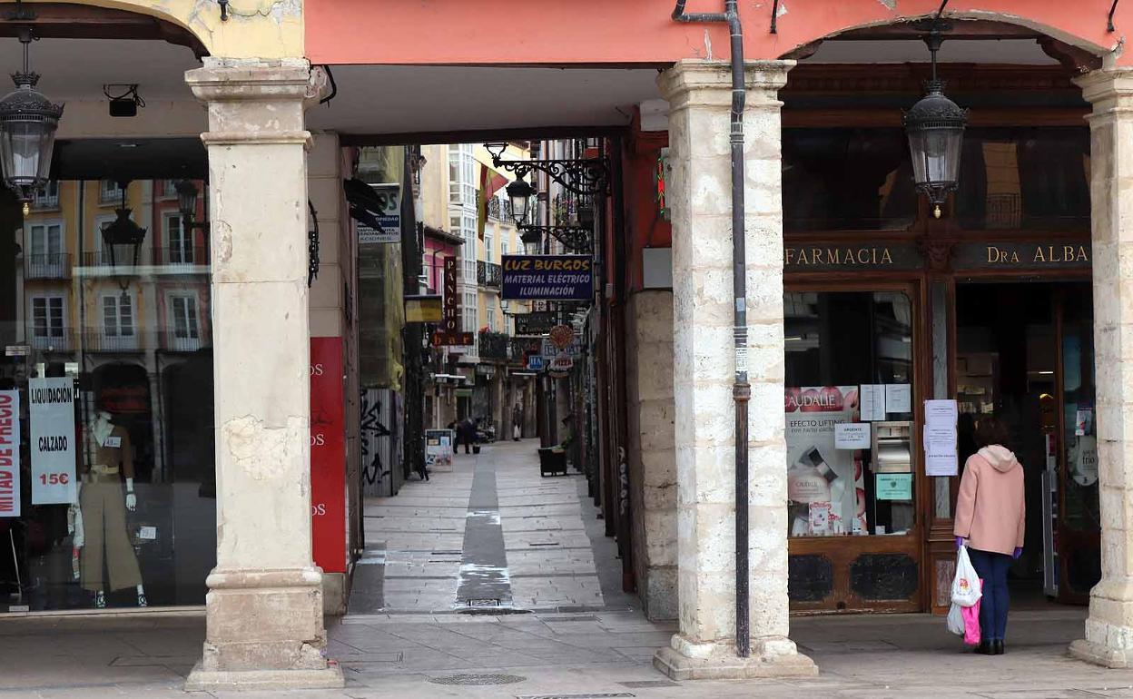 La Cámara de Comercio de Burgos propone incentivar el consumo en los establecimientos locales con bonos y una semana cultural
